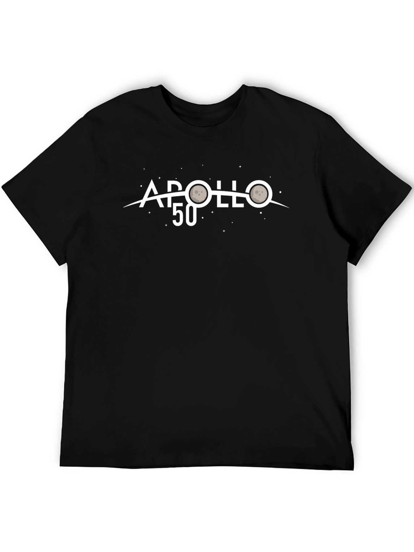 Apollo 50th Anniversary T-Shirt - Space Fan Tee