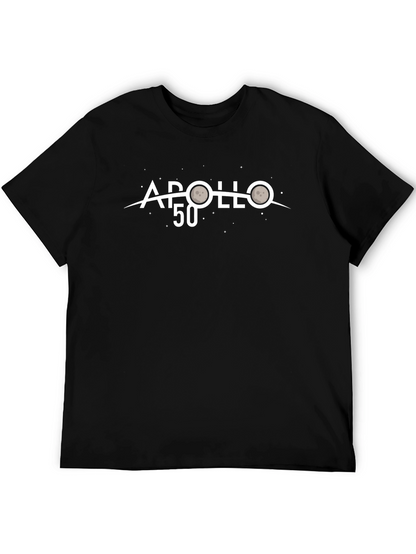 Apollo 50th Anniversary T-Shirt - Space Fan Tee