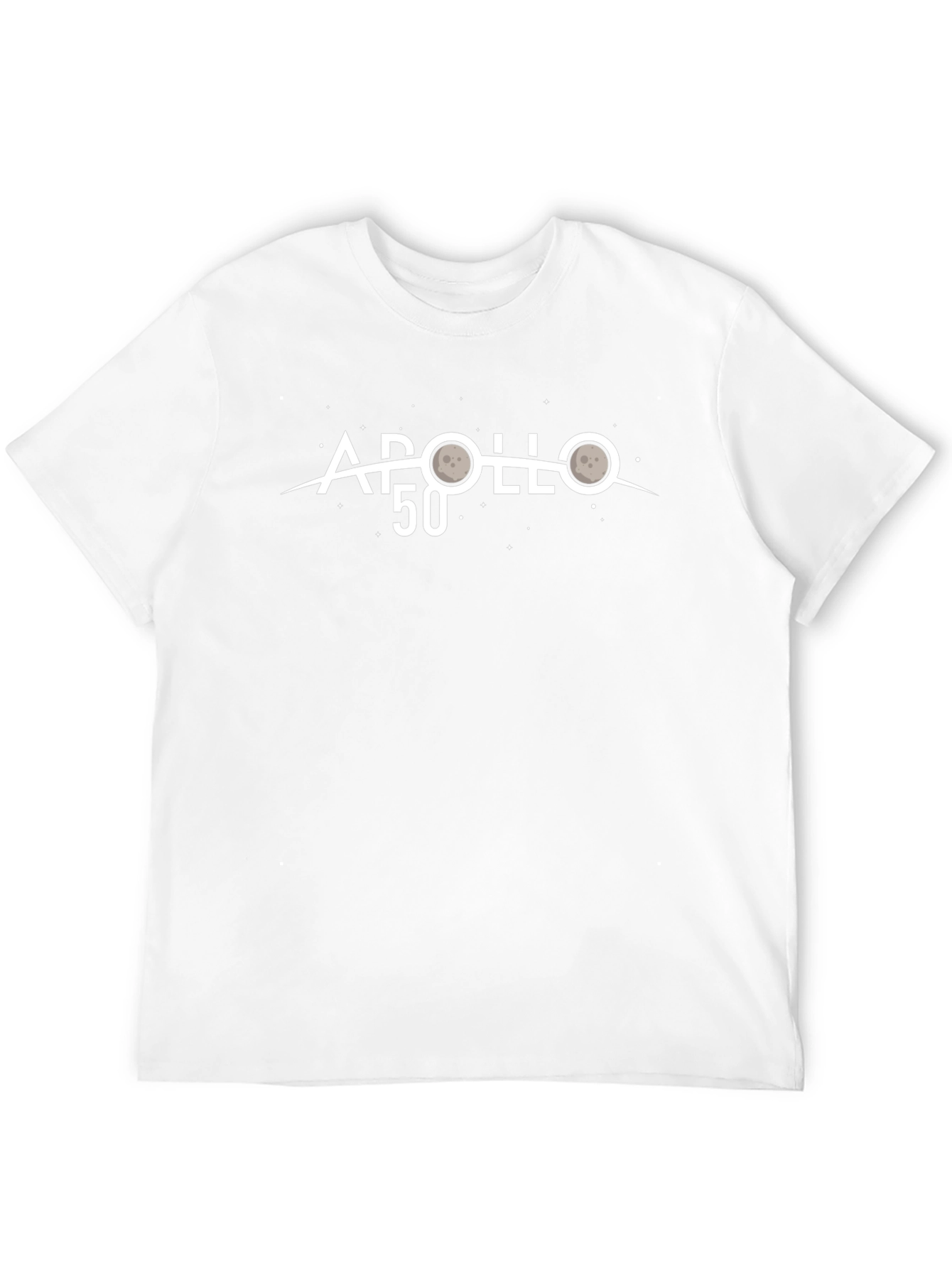 Apollo 50th Anniversary T-Shirt - Space Fan Tee