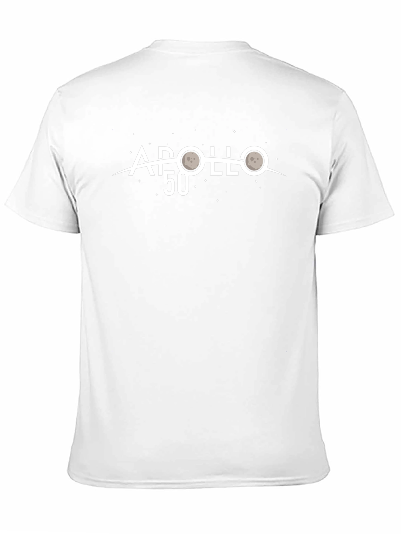 Apollo 50th Anniversary T-Shirt - Space Fan Tee