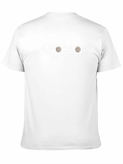 Apollo 50th Anniversary T-Shirt - Space Fan Tee