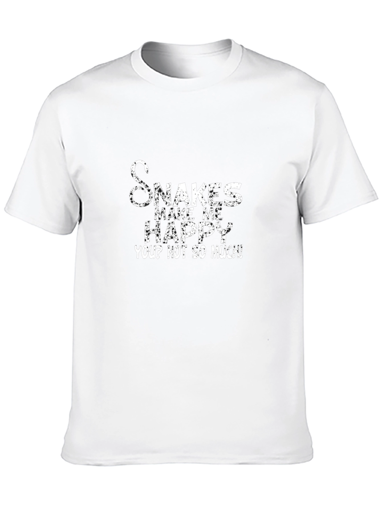 Snakes Make Me Happy Graphic Tee