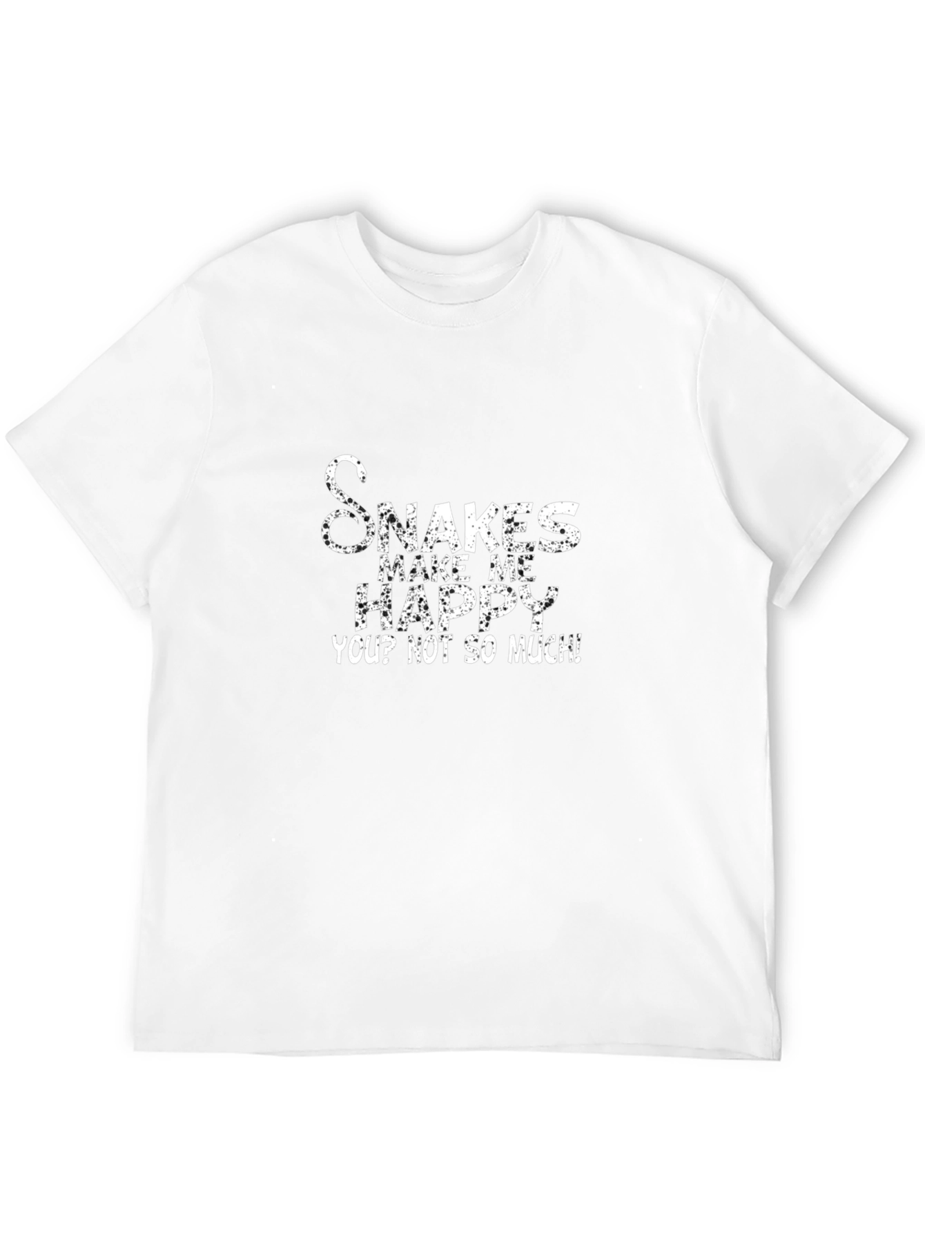 Snakes Make Me Happy Graphic Tee
