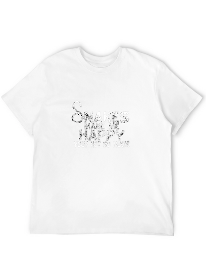 Snakes Make Me Happy Graphic Tee