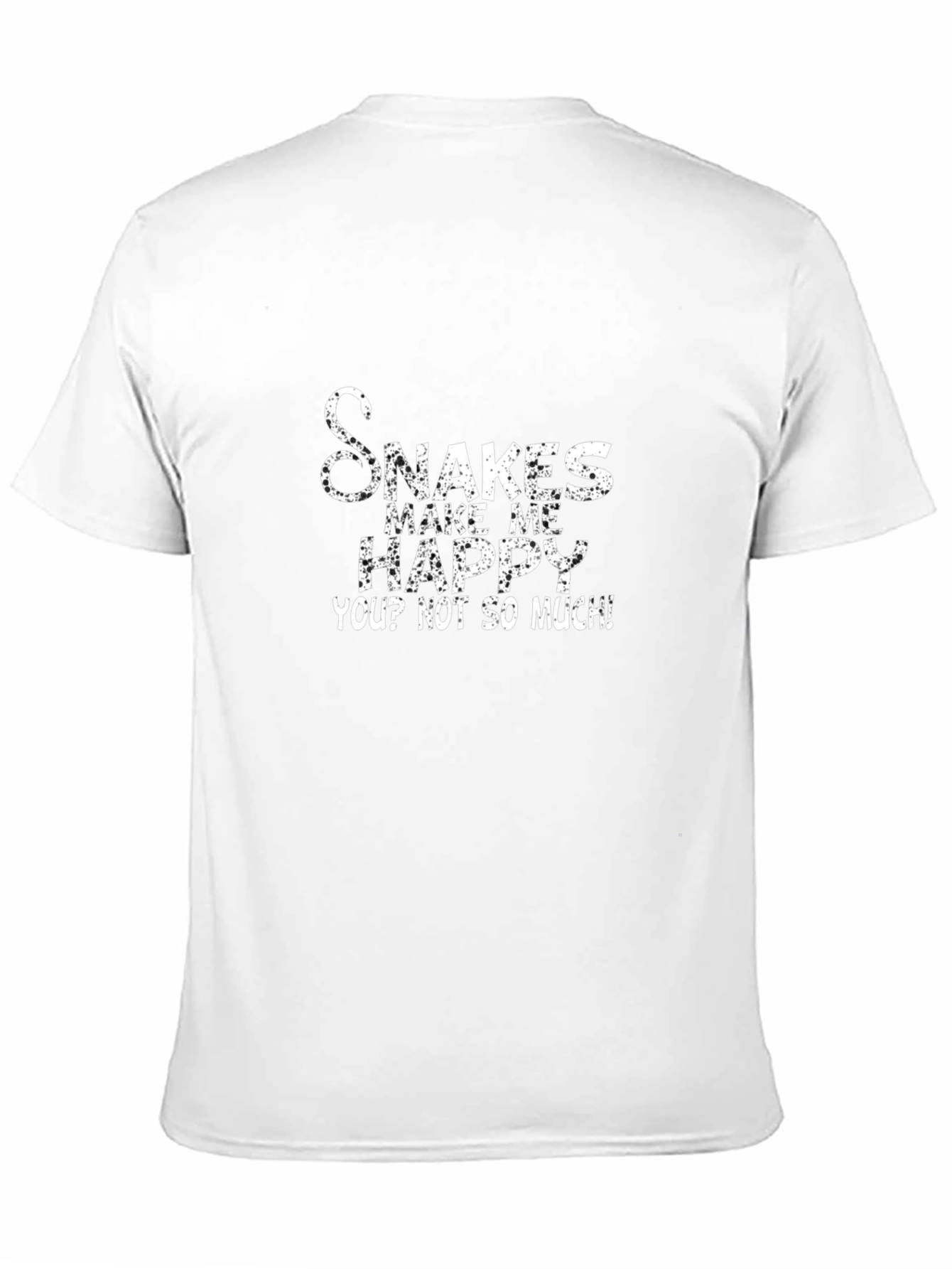 Snakes Make Me Happy Graphic Tee