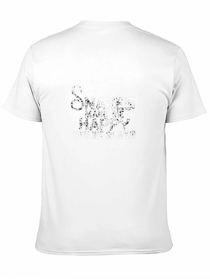 Snakes Make Me Happy Graphic Tee