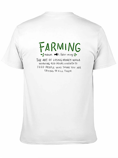 Farming Definition Graphic Tee