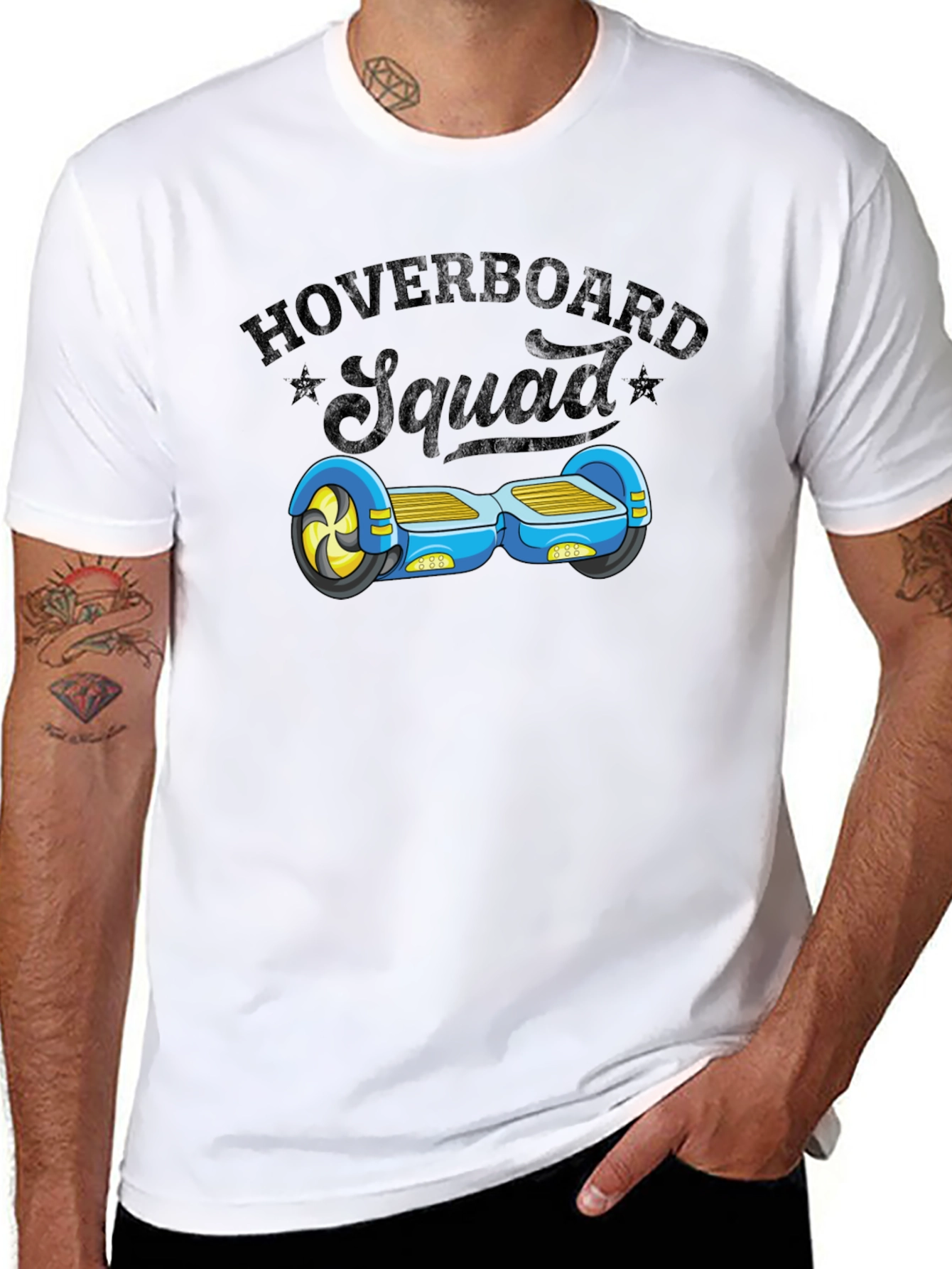 Hoverboard Squad T-Shirt
