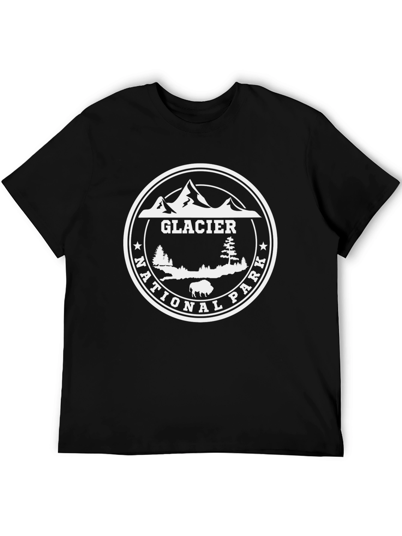 Glacier National Park Graphic T-Shirt