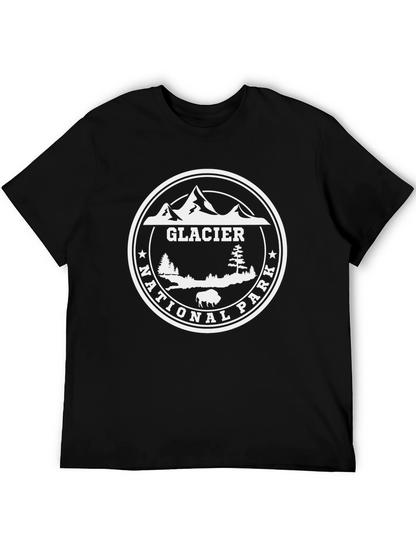 Glacier National Park Graphic T-Shirt