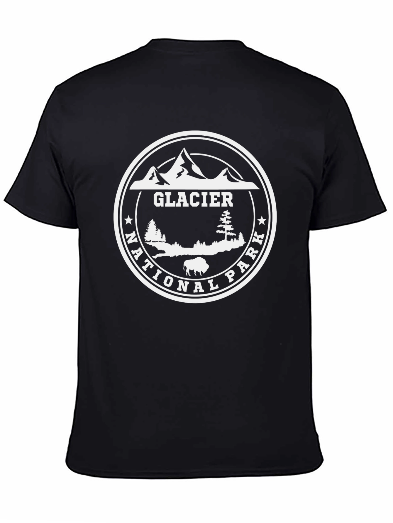 Glacier National Park Graphic T-Shirt