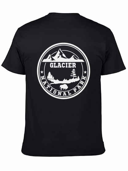 Glacier National Park Graphic T-Shirt