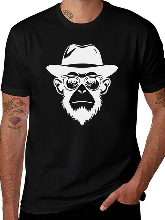 Cool Ape Graphic Tee - Mens Black T-Shirt
