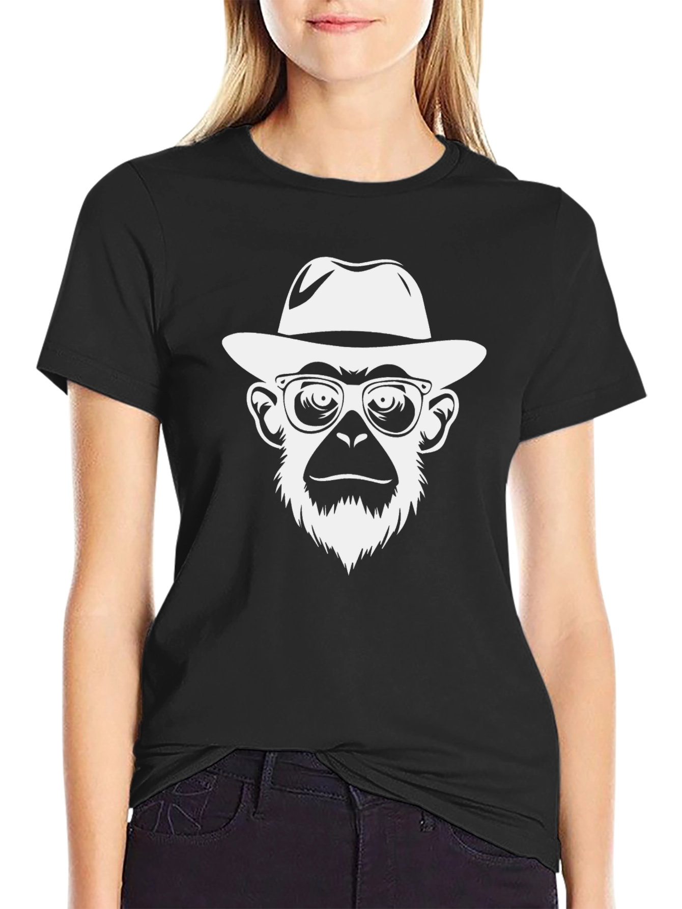 Cool Ape Graphic Tee - Mens Black T-Shirt
