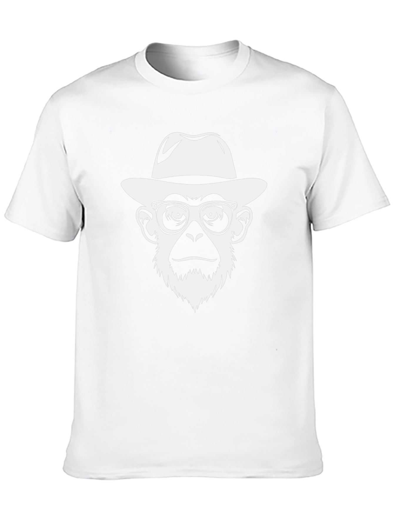 Cool Ape Graphic Tee - Mens Black T-Shirt