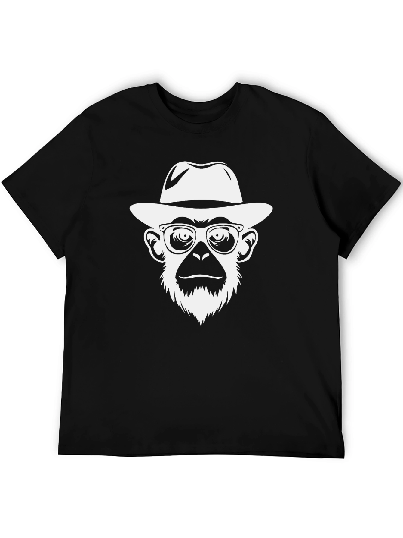 Cool Ape Graphic Tee - Mens Black T-Shirt