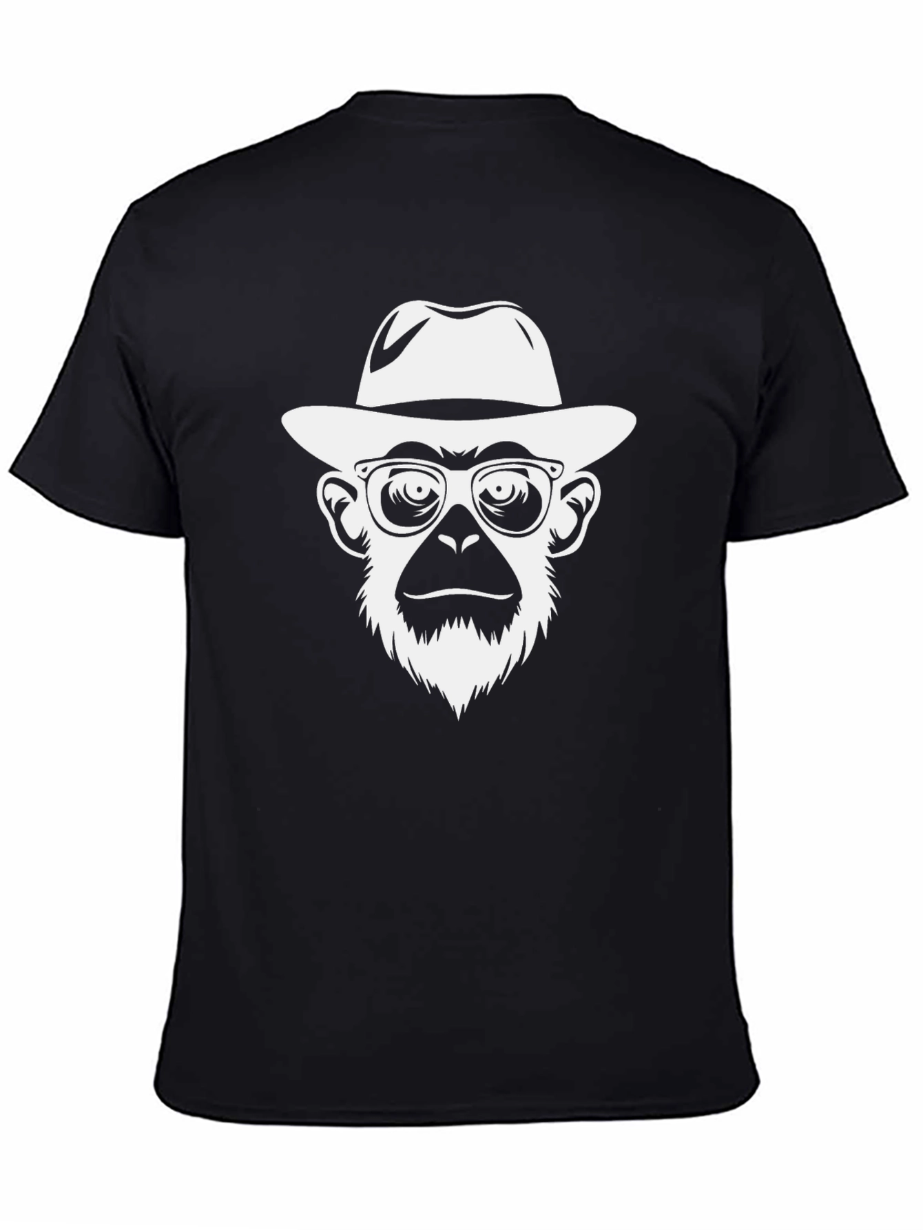 Cool Ape Graphic Tee - Mens Black T-Shirt