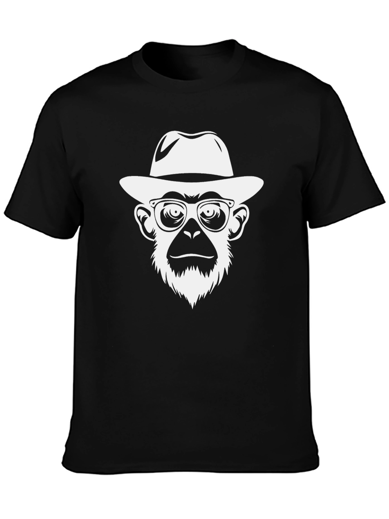 Cool Ape Graphic Tee - Mens Black T-Shirt