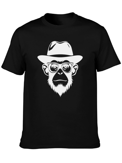 Cool Ape Graphic Tee - Mens Black T-Shirt
