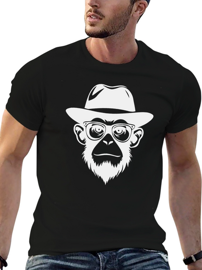 Cool Ape Graphic Tee - Mens Black T-Shirt