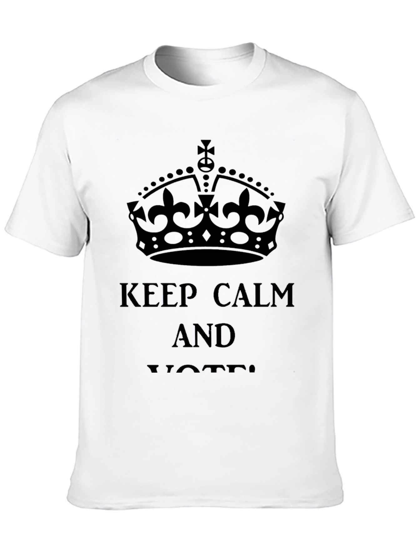Keep Calm and Vote T-Shirt