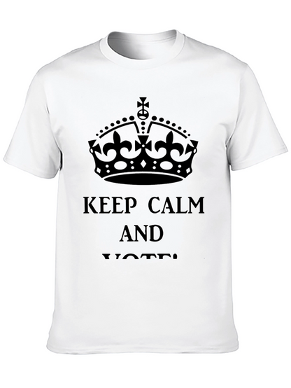 Keep Calm and Vote T-Shirt