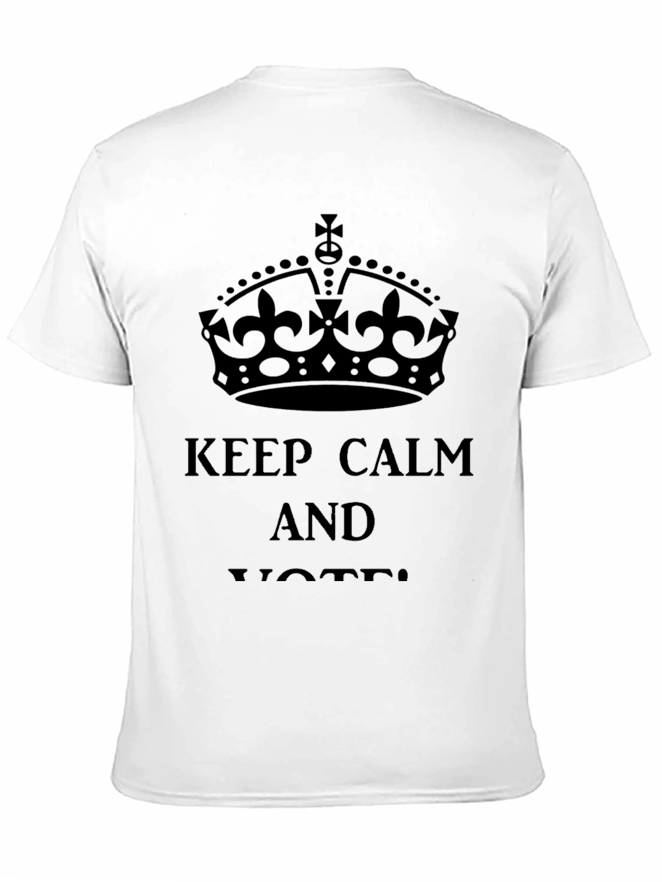 Keep Calm and Vote T-Shirt