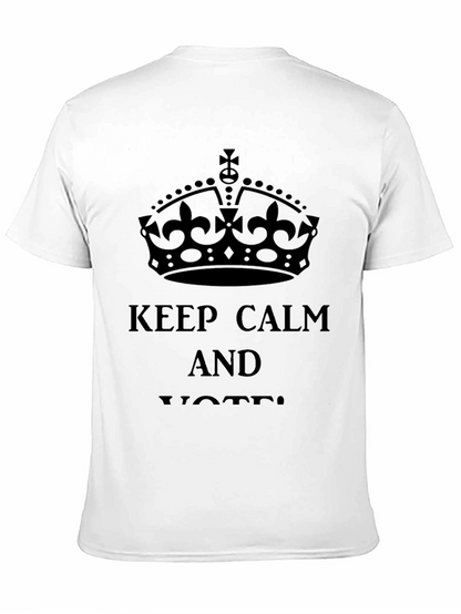 Keep Calm and Vote T-Shirt