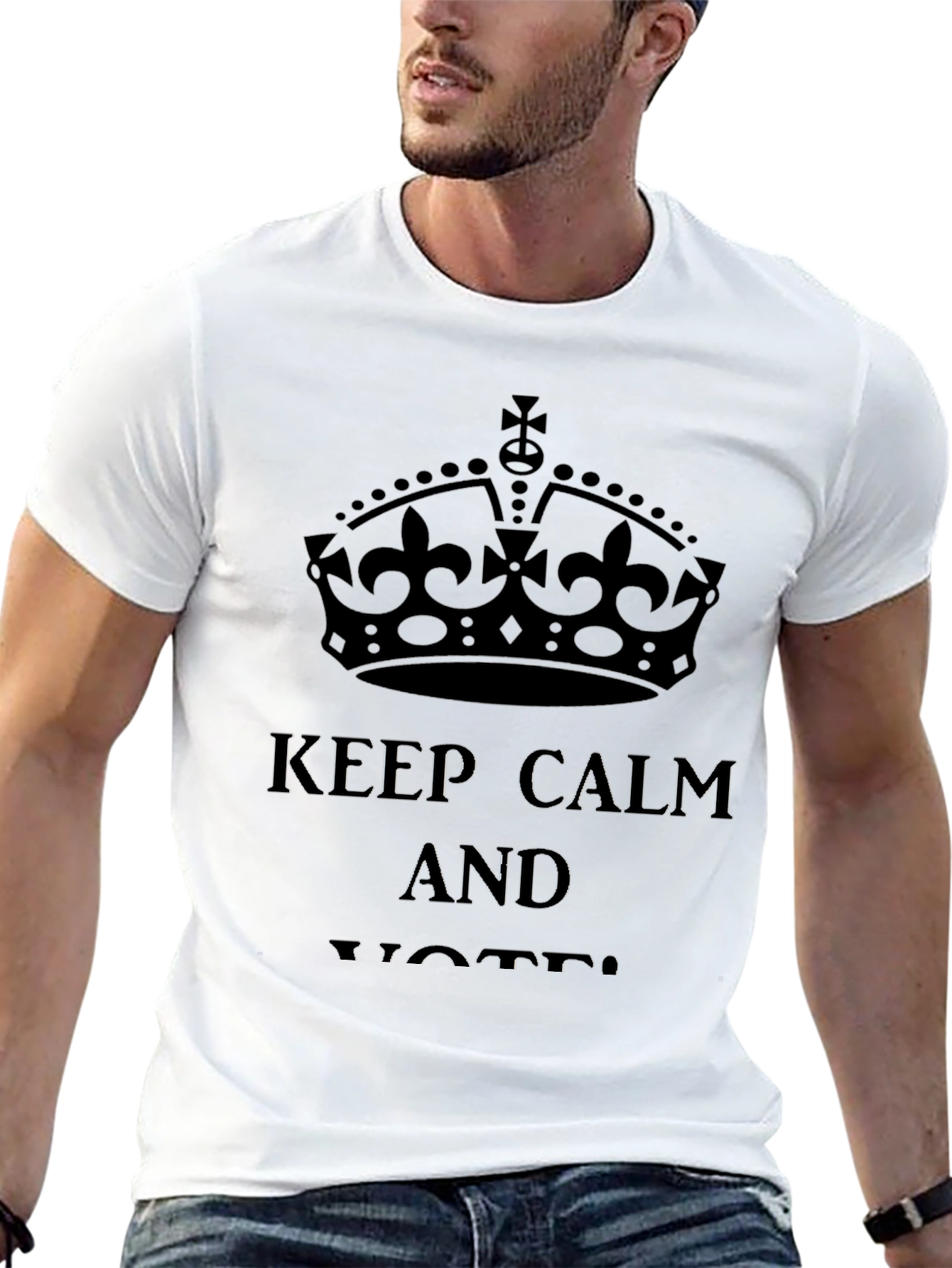 Keep Calm and Vote T-Shirt