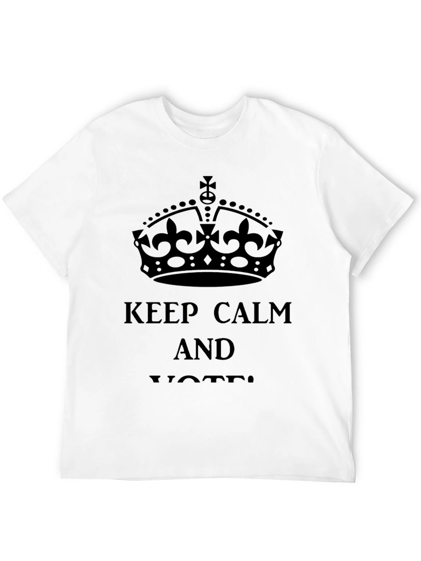 Keep Calm and Vote T-Shirt