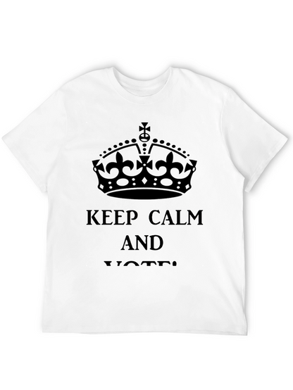 Keep Calm and Vote T-Shirt
