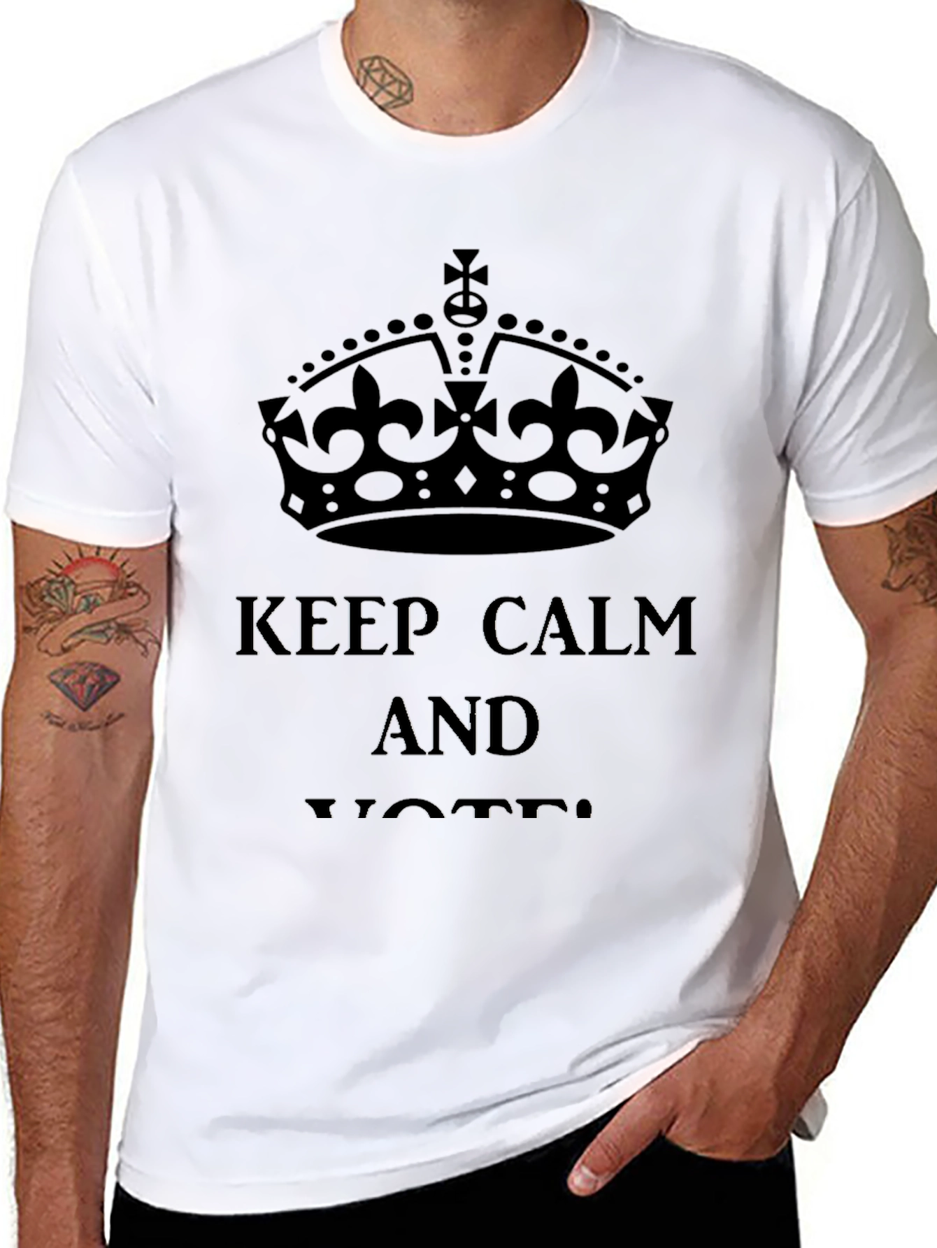 Keep Calm and Vote T-Shirt