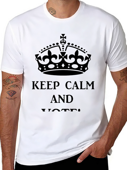 Keep Calm and Vote T-Shirt
