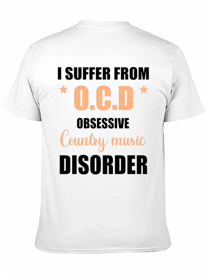 Funny Country Music Disorder T-Shirt