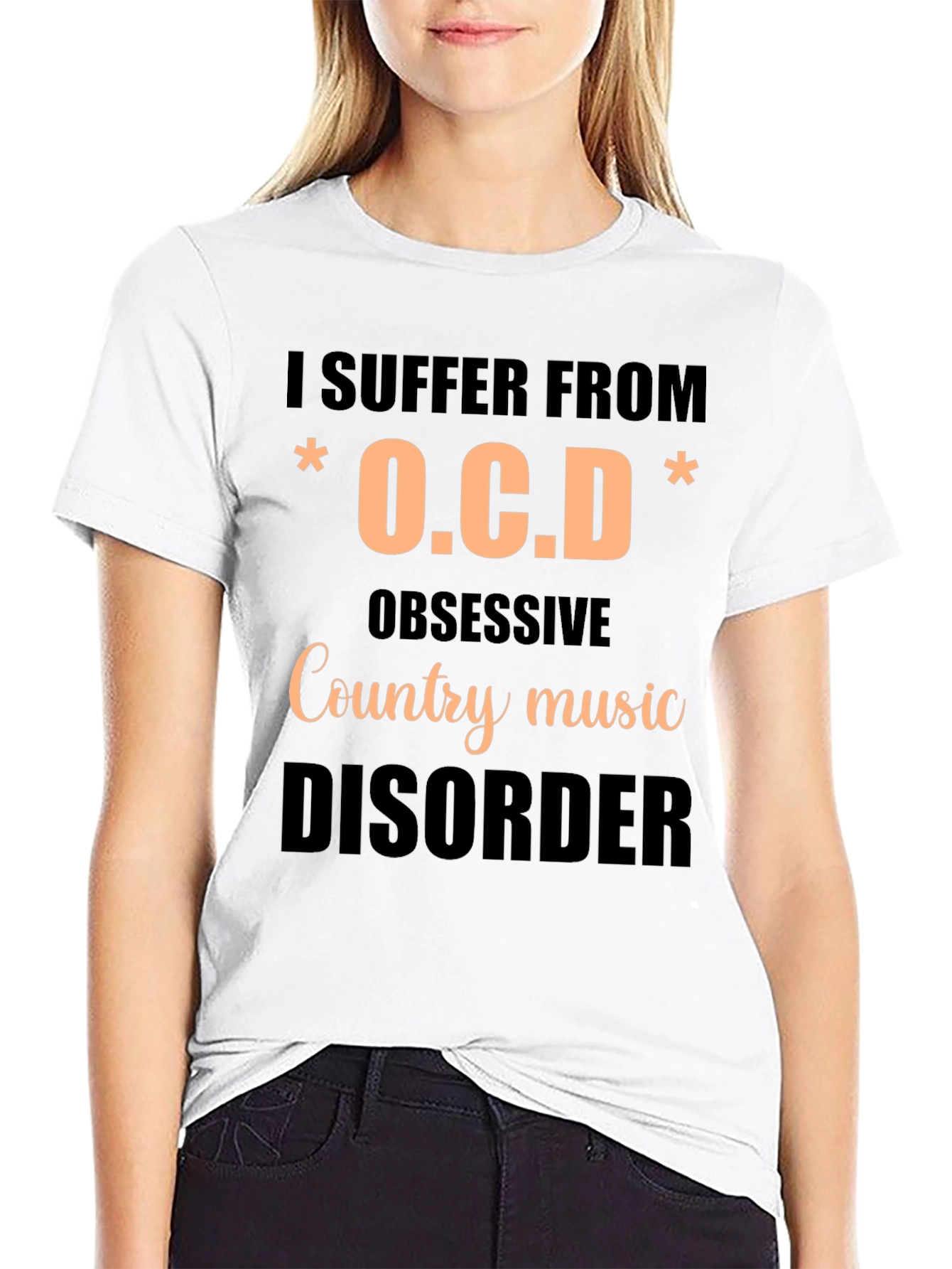 Funny Country Music Disorder T-Shirt