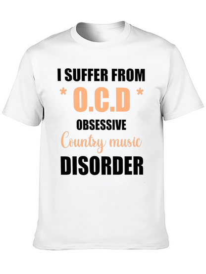 Funny Country Music Disorder T-Shirt