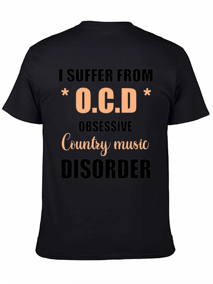 Funny Country Music Disorder T-Shirt