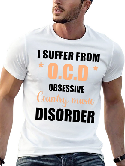 Funny Country Music Disorder T-Shirt