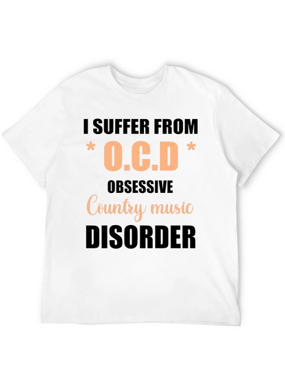 Funny Country Music Disorder T-Shirt