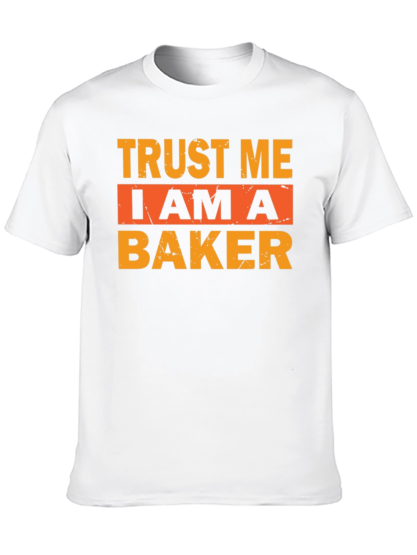 Trust Me I Am A Baker T-Shirt - Black