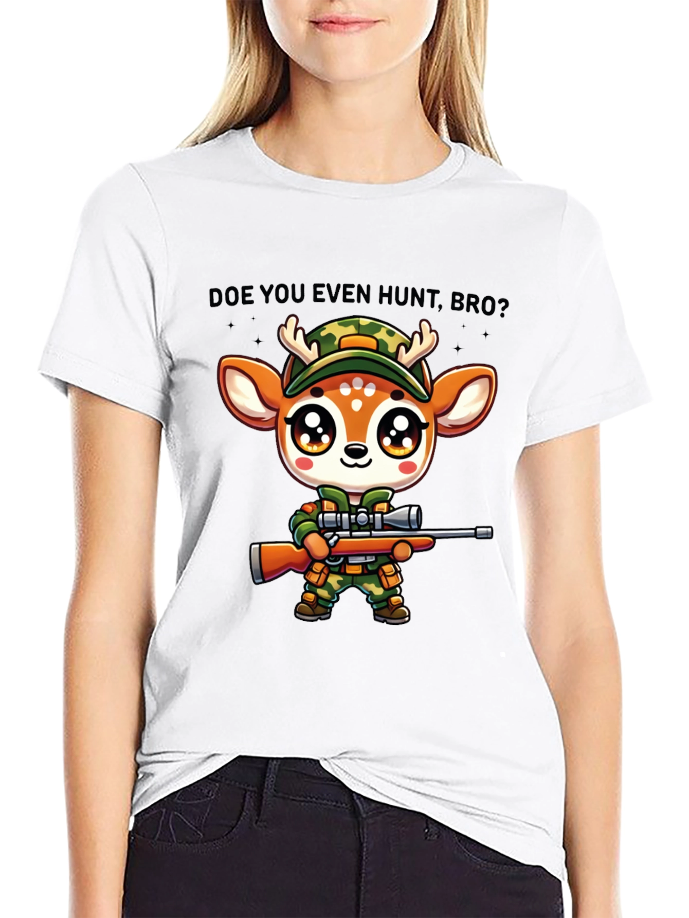 Doe You Even Hunt Bro T-Shirt