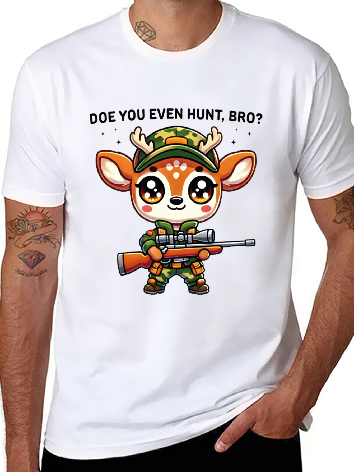 Doe You Even Hunt Bro T-Shirt