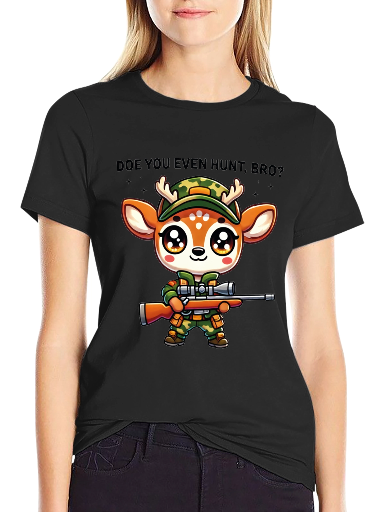 Doe You Even Hunt Bro T-Shirt
