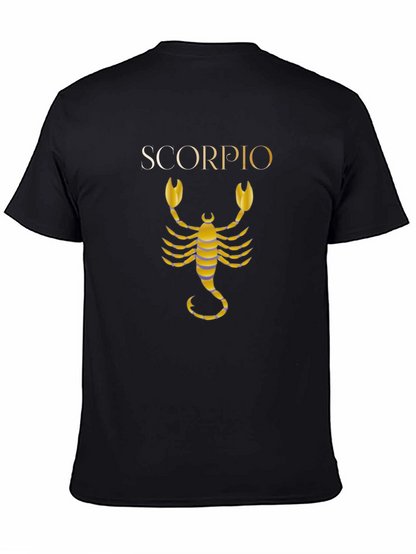 Scorpio Zodiac Graphic T-Shirt