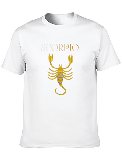 Scorpio Zodiac Graphic T-Shirt
