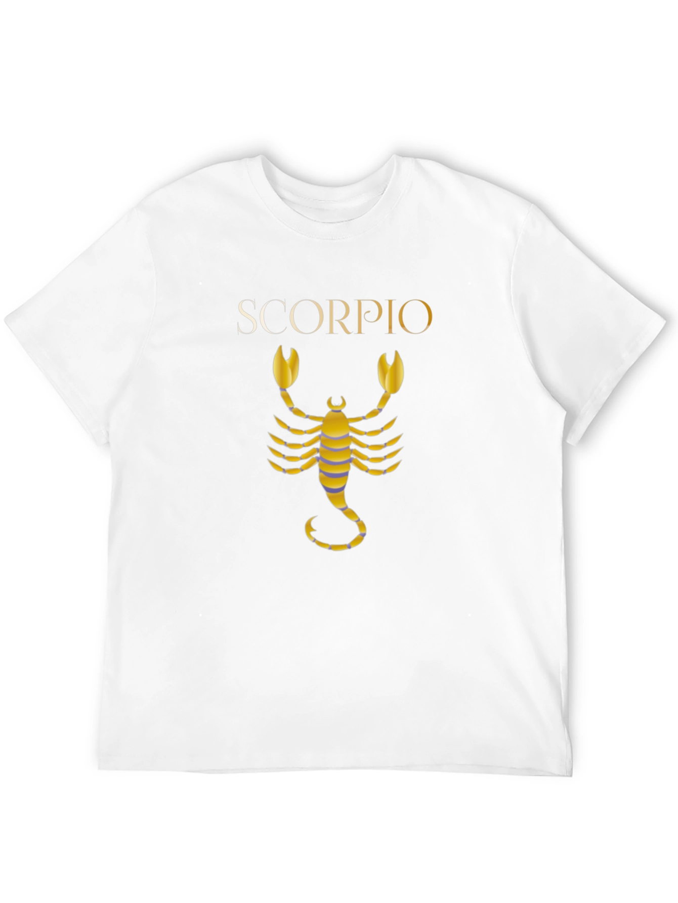 Scorpio Zodiac Graphic T-Shirt