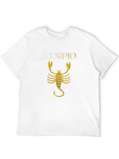 Scorpio Zodiac Graphic T-Shirt