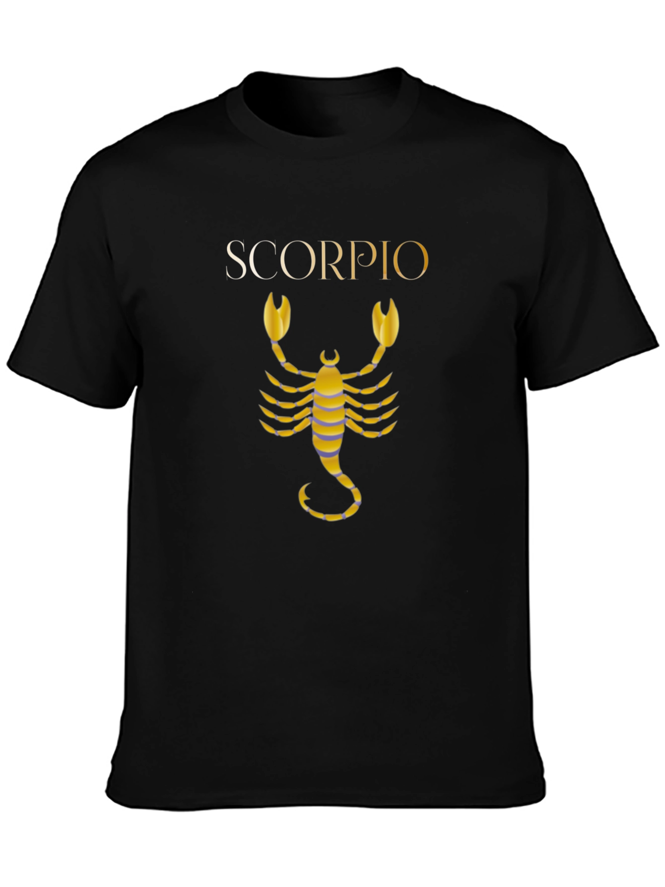 Scorpio Zodiac Graphic T-Shirt