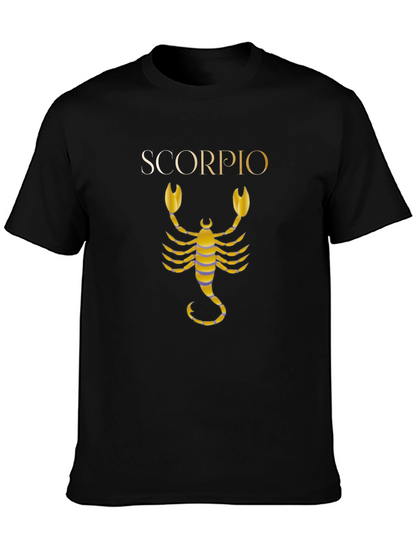 Scorpio Zodiac Graphic T-Shirt