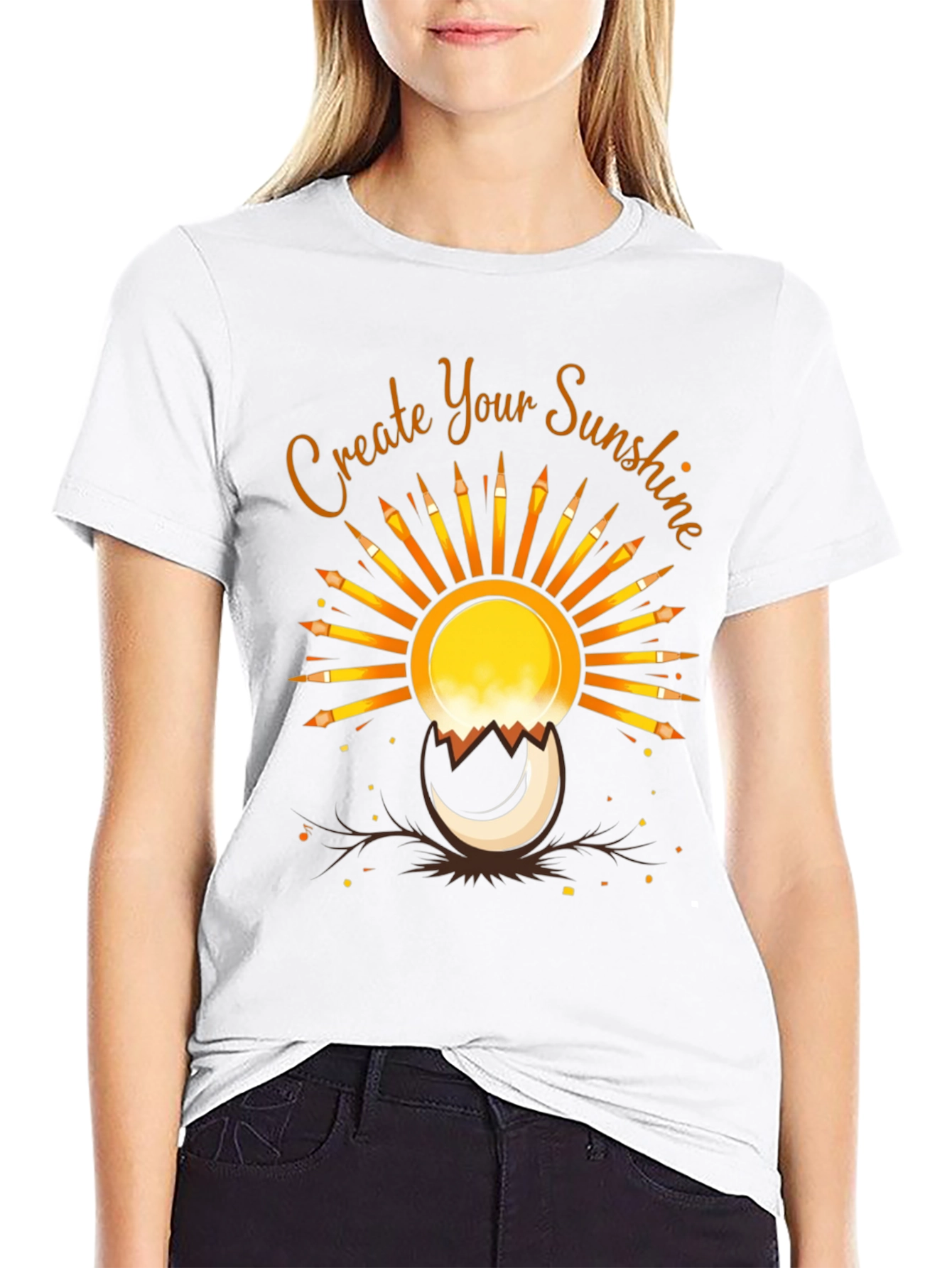 Create Your Sunshine Graphic Tee